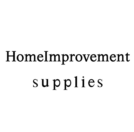 home improvement supplies